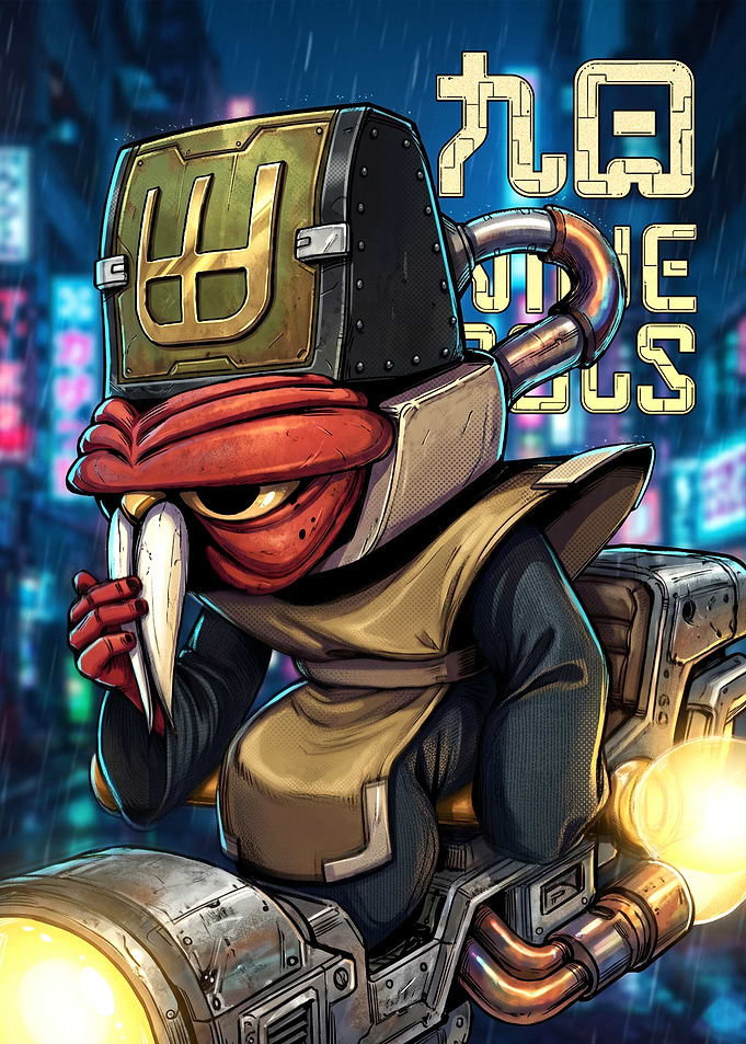 Nine Sols Game Art