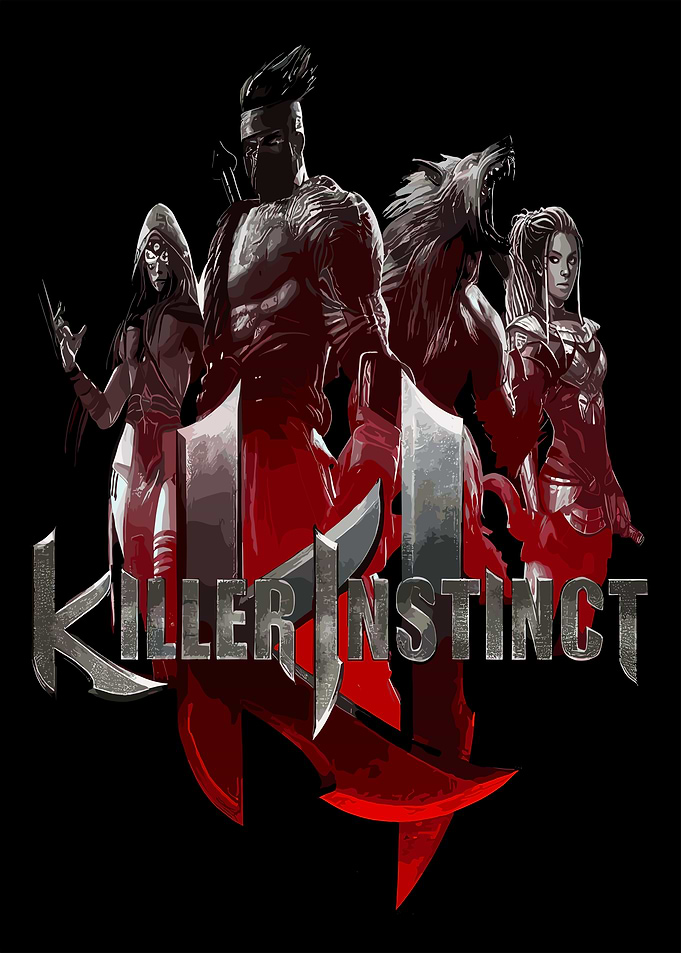 Killer Instinct Game Art