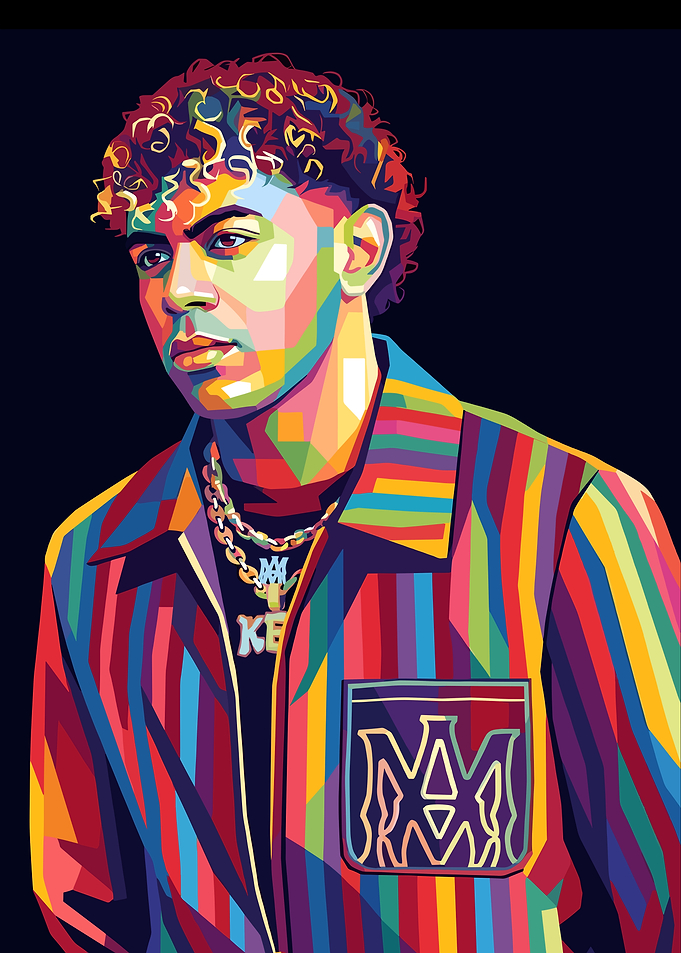 Lamine Yamal Pop Art Portrait