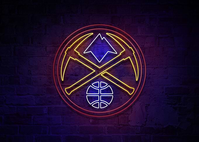 Denver Nuggets Mile High Neon