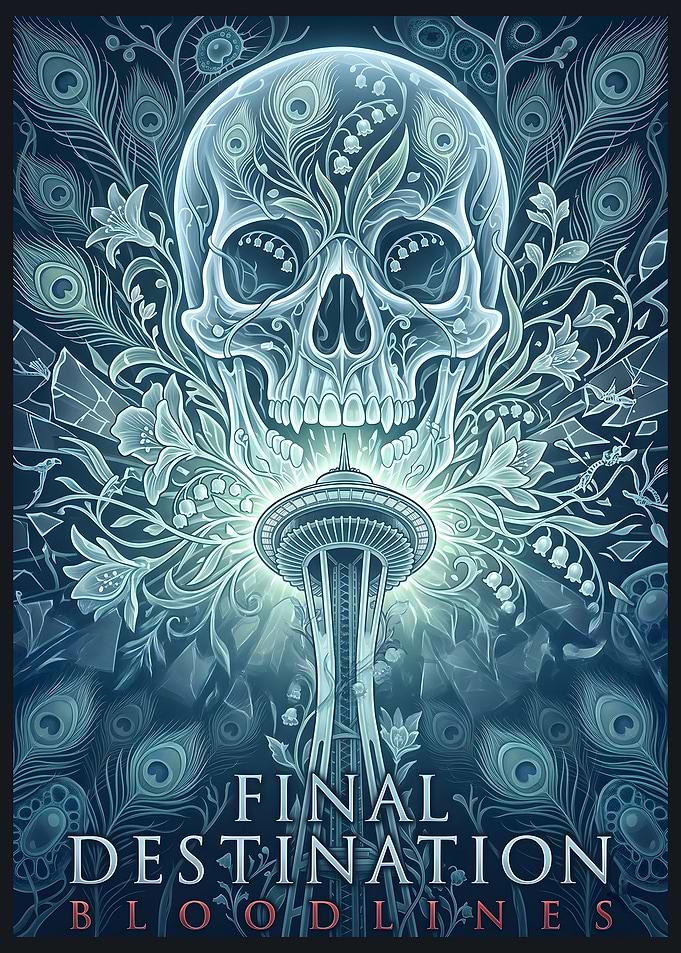 Final Destination Bloodlines Skull and Space Needle