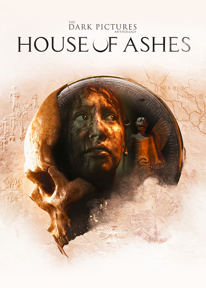 The Dark Pictures Anthology House of Ashes Cover