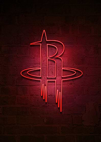 Houston Rockets Clutch City Neon