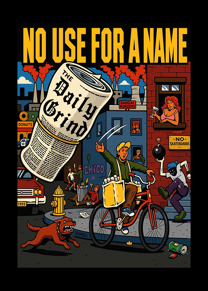 No Use For A Name Daily Grind
