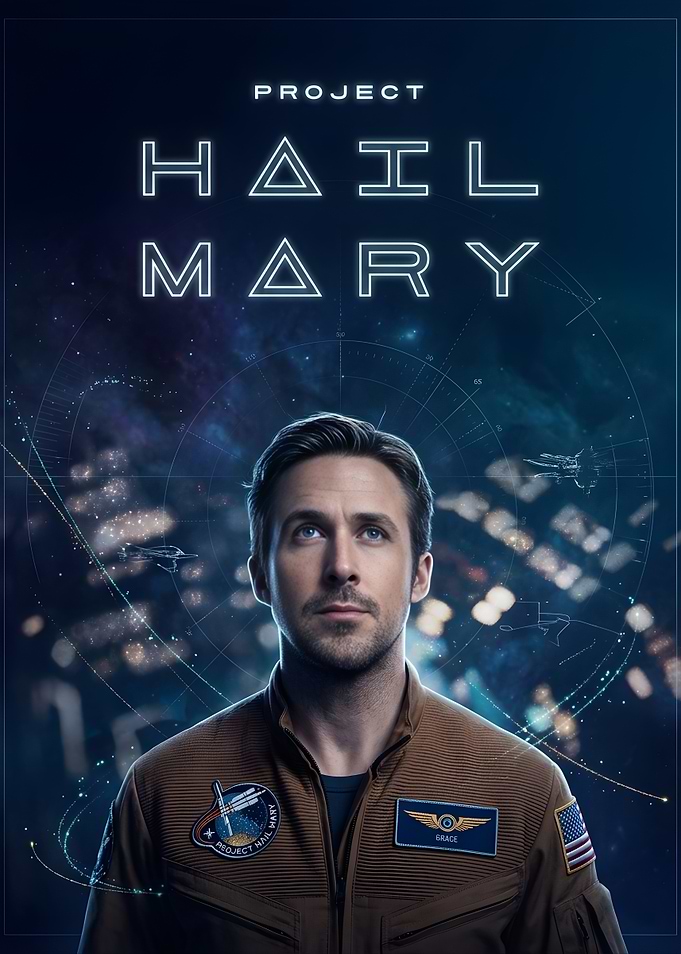 Project Hail Mary Movie Poster