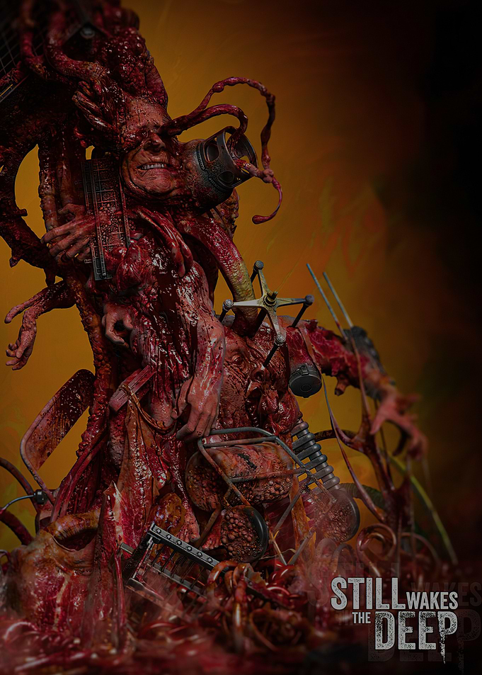 Still Wakes the Deep Game Art