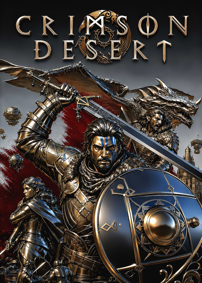 Crimson Desert Game Art