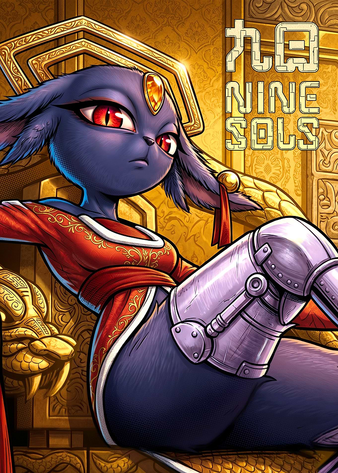 Nine Sols Character on Throne