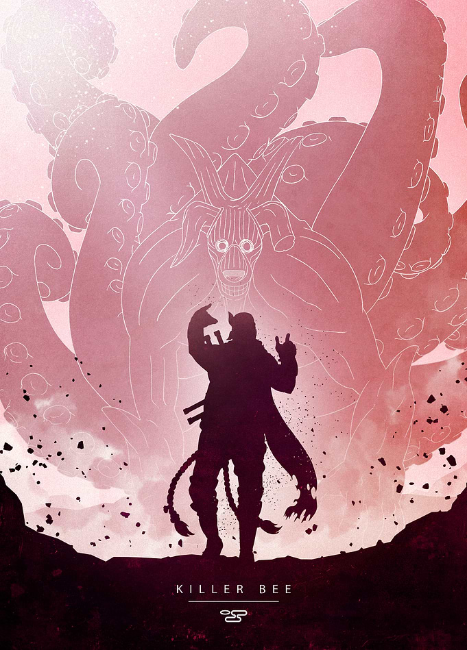 Jinchuriki: Killer Bee