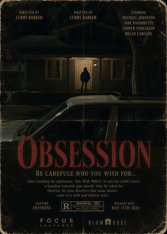 Obsession Worn Out Movie Poster