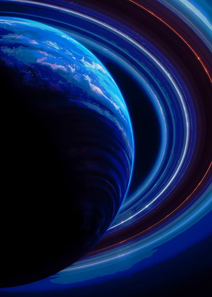 Planet with Rings