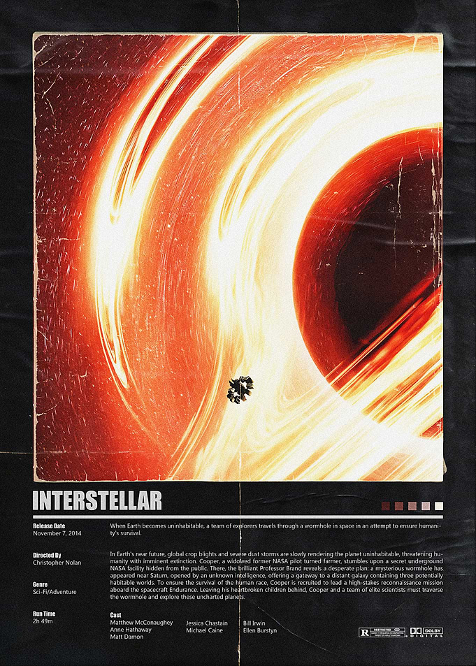 Interstellar Movie Poster