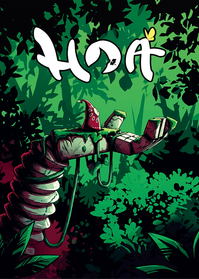 HOA game cover art