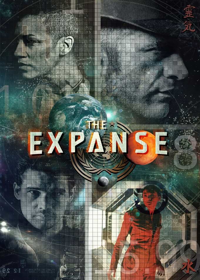 The Expanse Poster