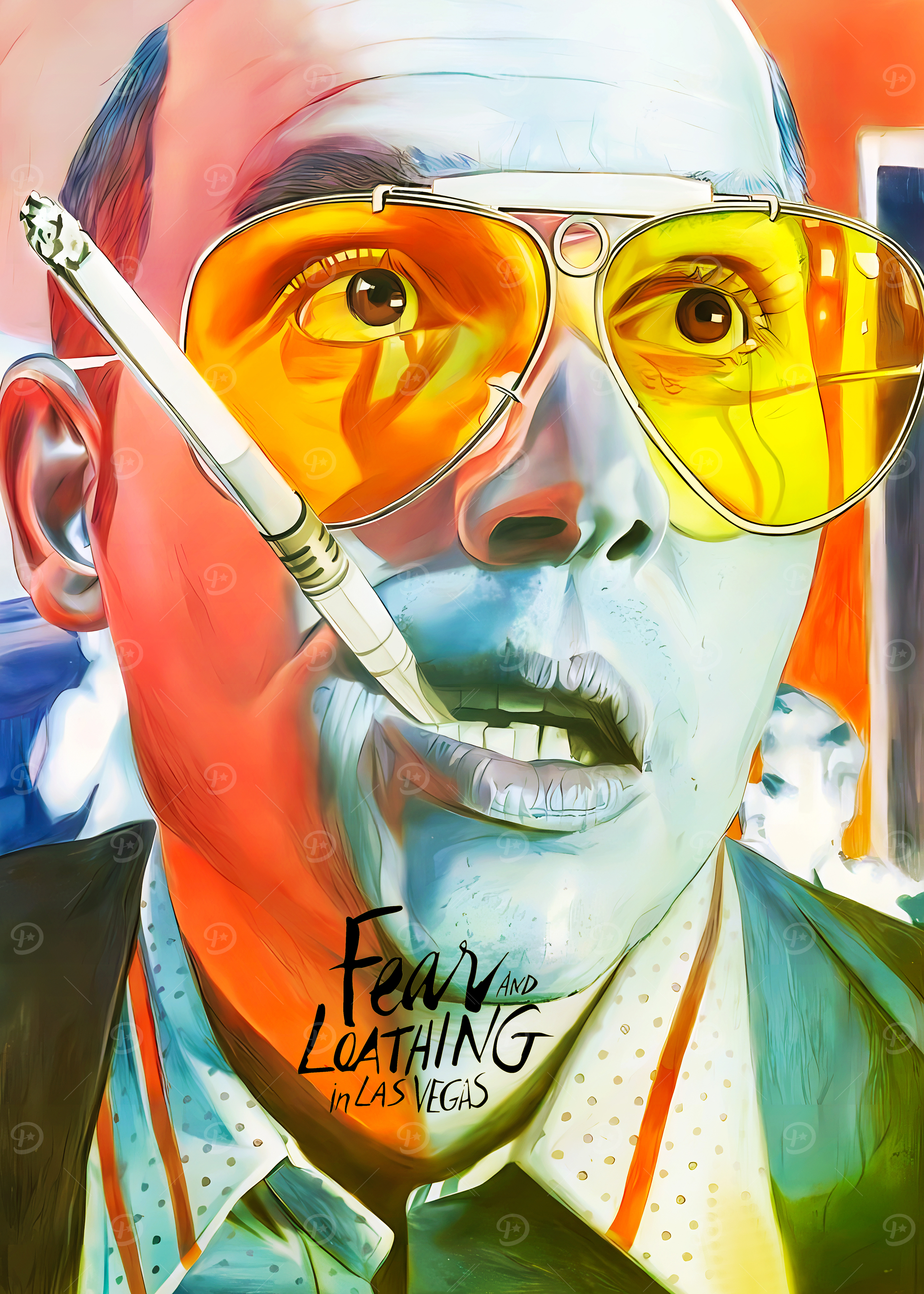 Fear and loathing in las vegas movies Posters Online - Shop Unique