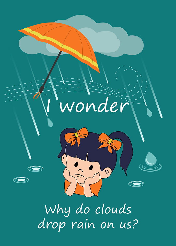 Child Wonders About: Rain