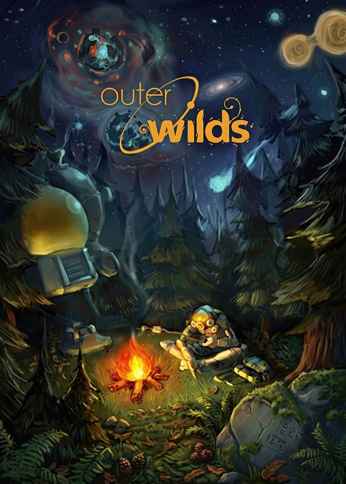 Outer Wilds Game Art