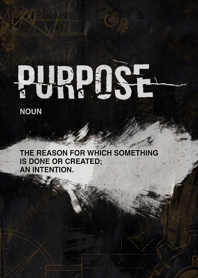 Purpose Definition Motivationl Art