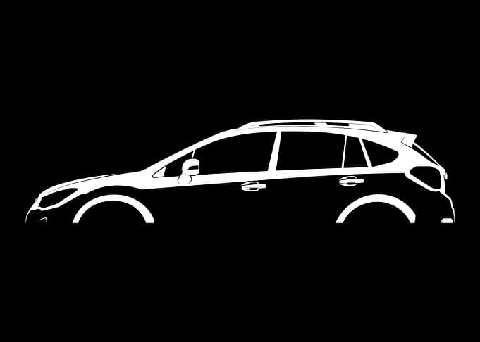 Crosstrek (GP) Silhouette