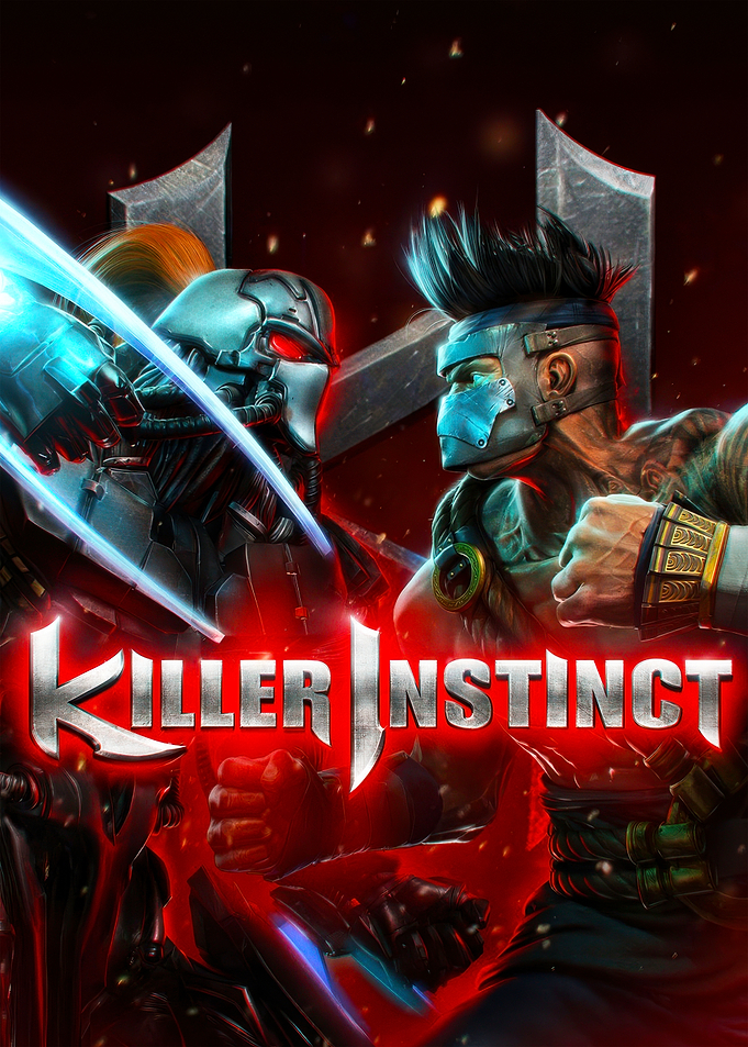 Killer Instinct Game Cover Art