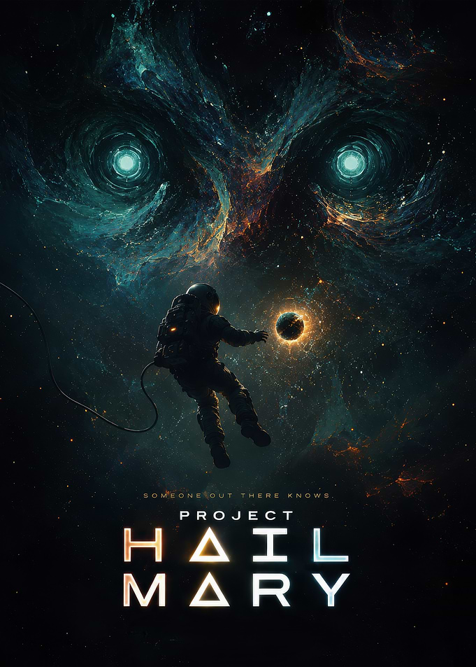 Project Hail Mary Movie Poster