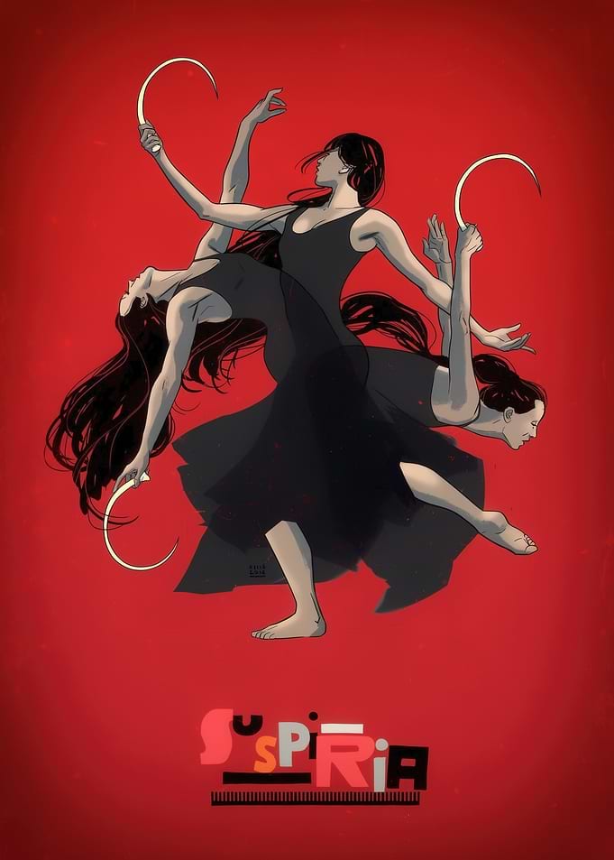 Suspiria Dance of the Sickles