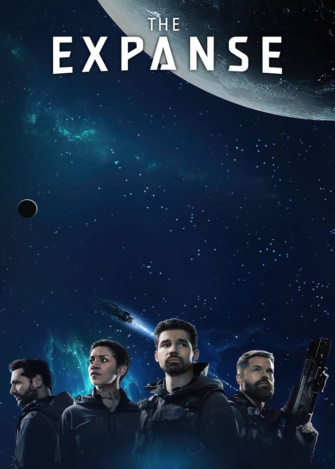The Expanse Series Poster
