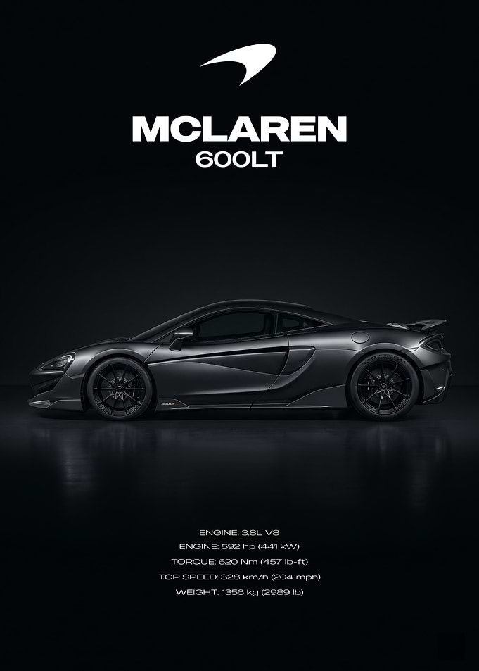 McLaren 600LT Car