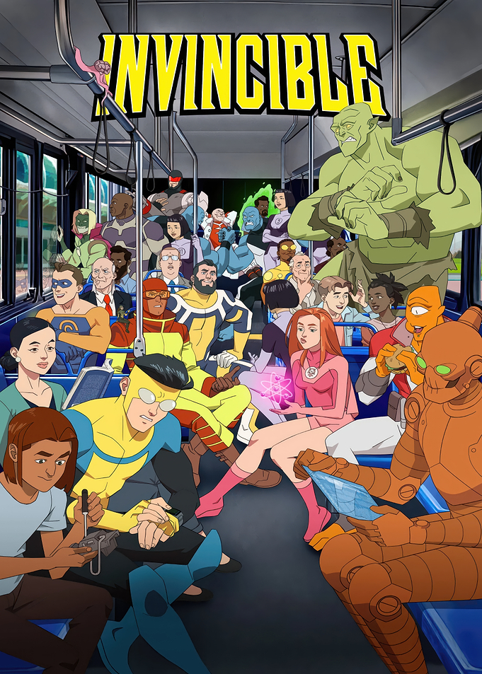 Invincible Series