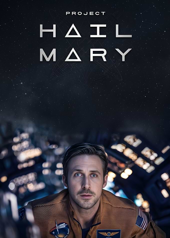 Project Hail Mary Movie Poster