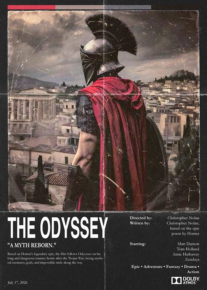 The Odyssey Movie Poster