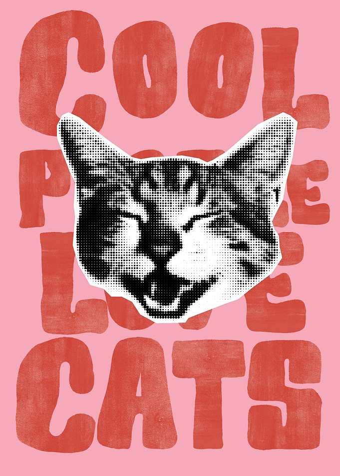Cool Cat Portrait