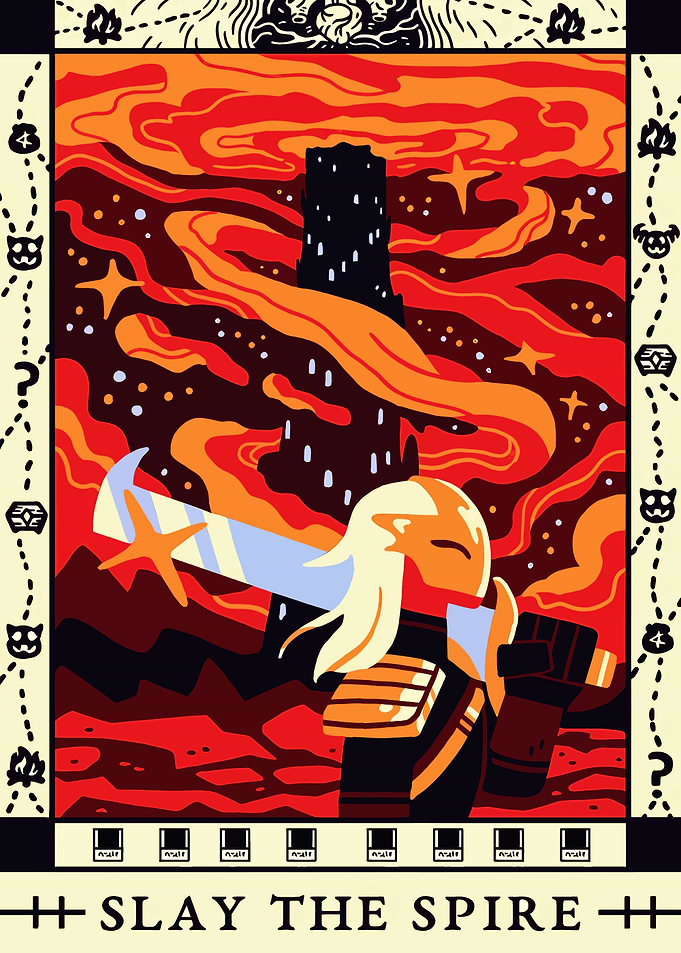 Slay the Spire Character Art