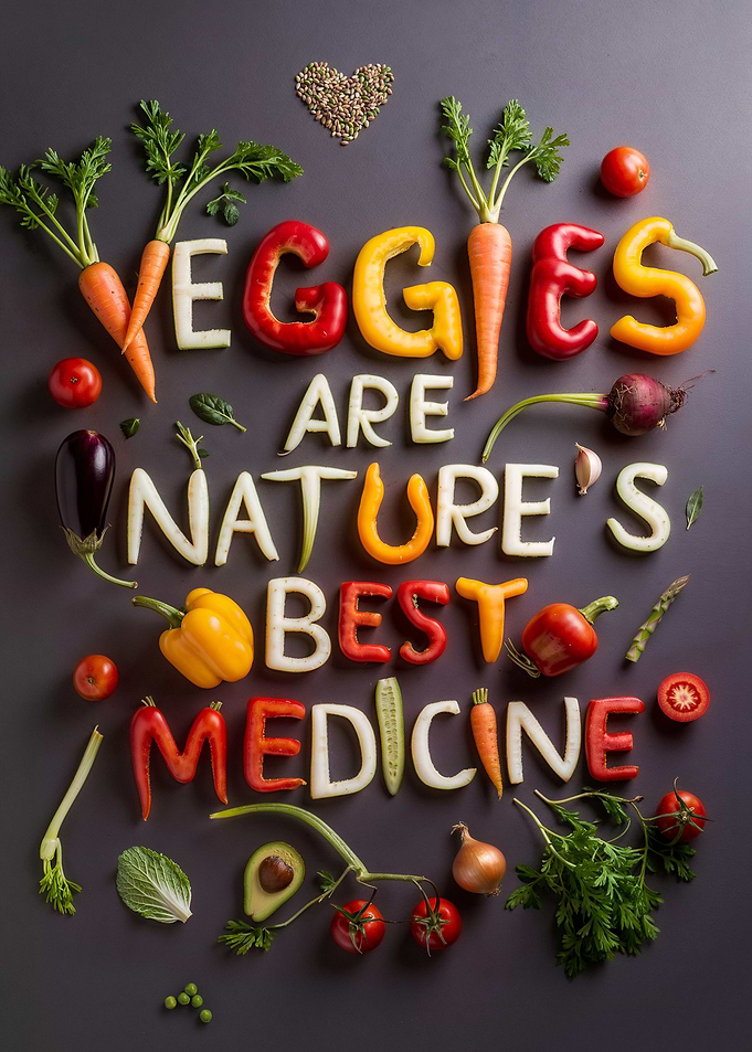 Veggies are Nature's Best Medicine
