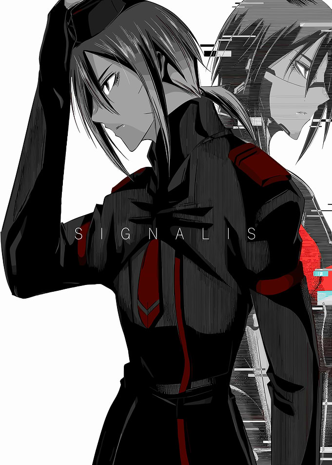 SIGNALIS character game