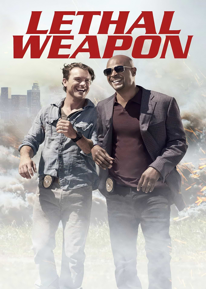 Lethal Weapon TV Show Poster