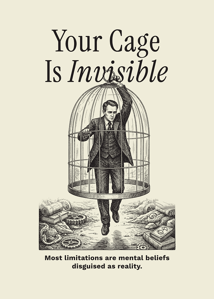 Your Cage Is Invisible