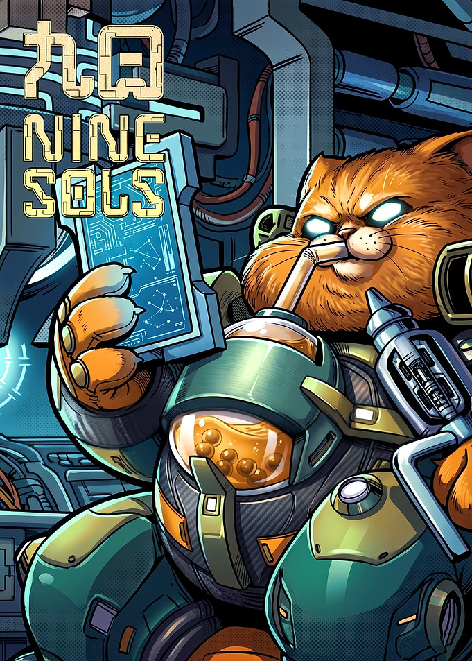 Nine Sols Game Art
