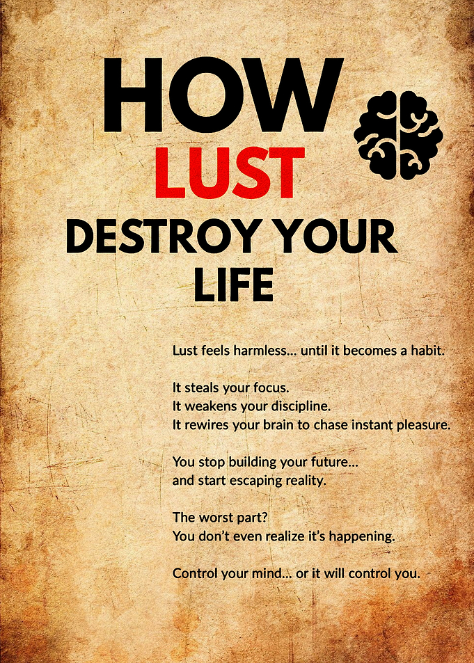 How Lust Destroys Your Life