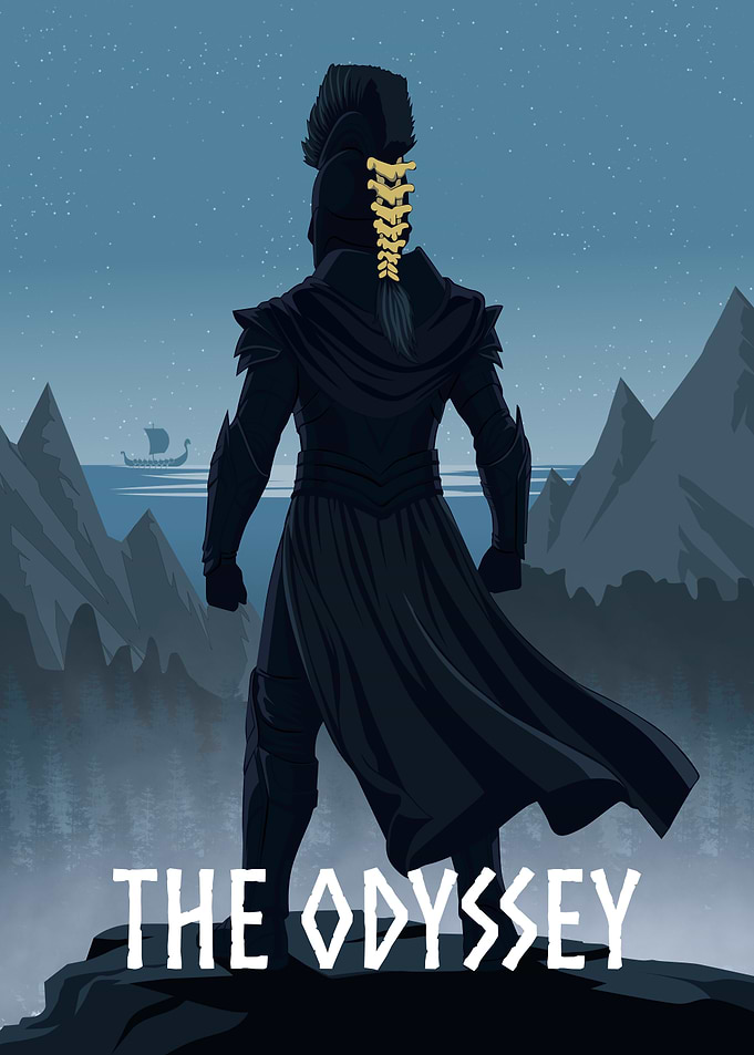 The Odyssey Warrior