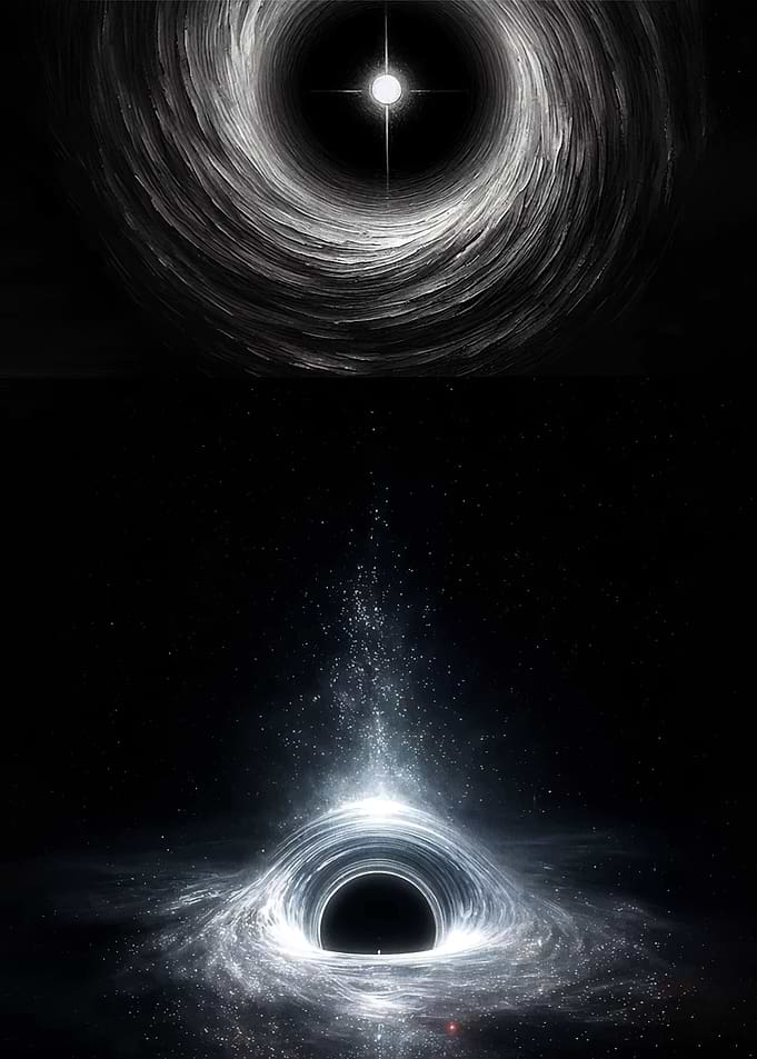 Black Hole and Star Tunnel