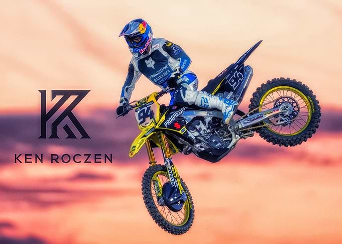Ken Roczen Motocross Jump