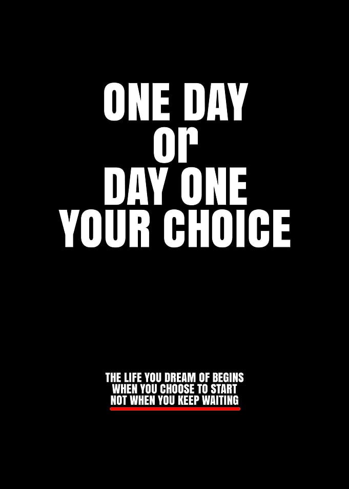 Motivational Quote Poster