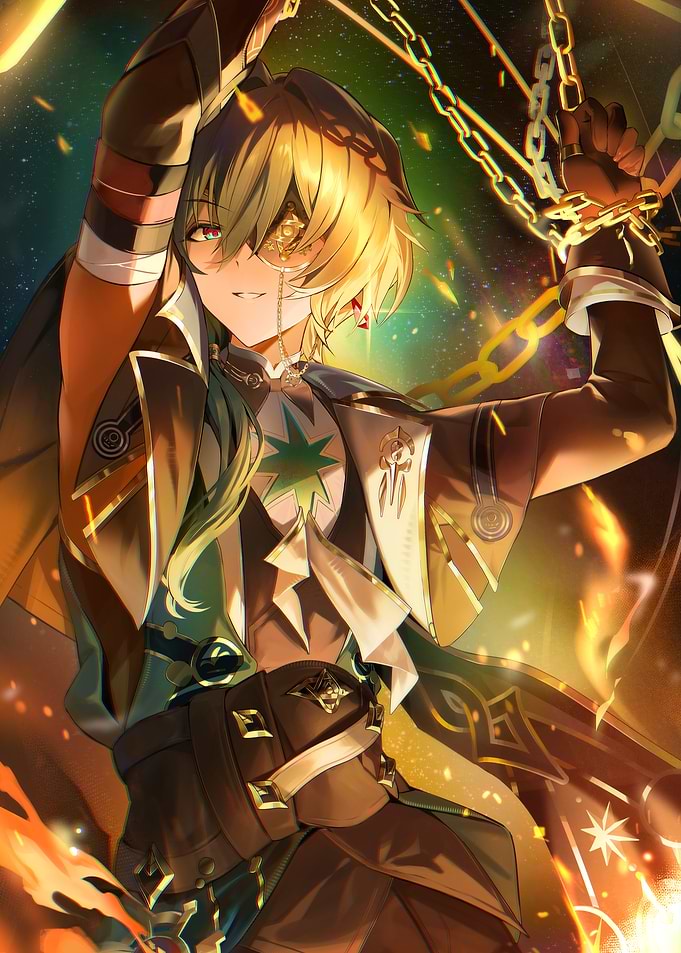 Honkai Star Rail Anaxa