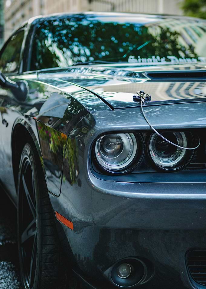 Dodge Challenger Front End