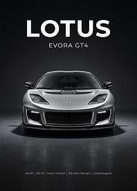 Lotus Evora GT4 Sports Car