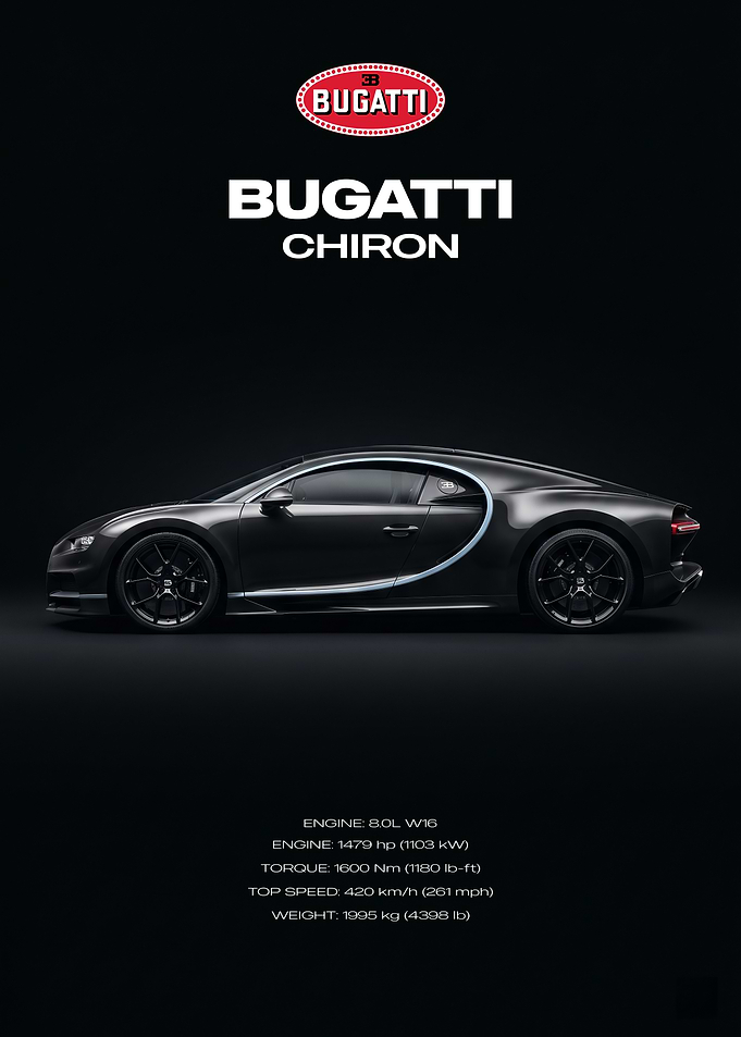 Bugatti Chiron Car