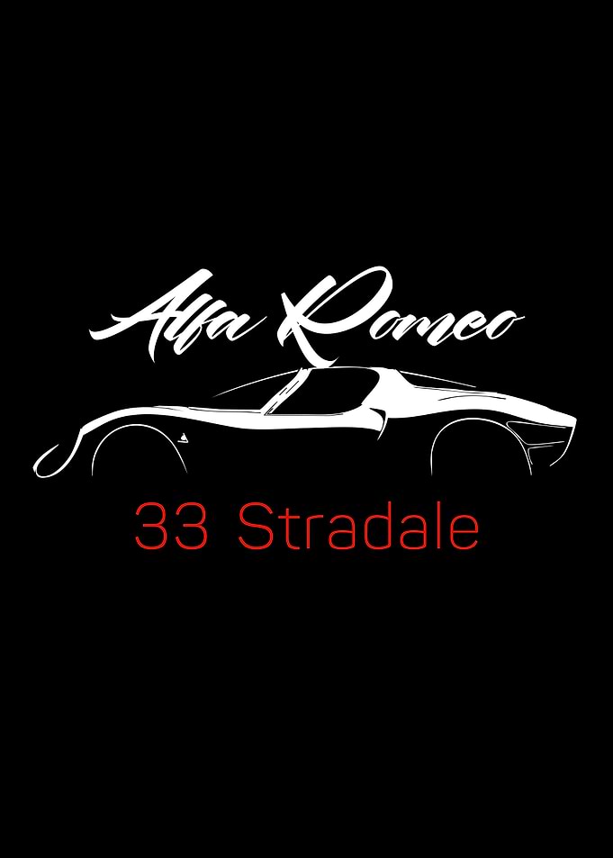 Alfa Romeo 33 Stradale Silhouette