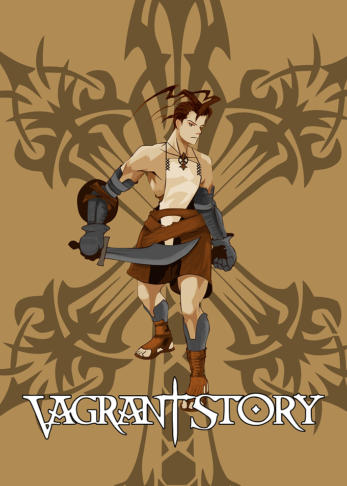 Vagrant Story Ashley Riot Artwork
