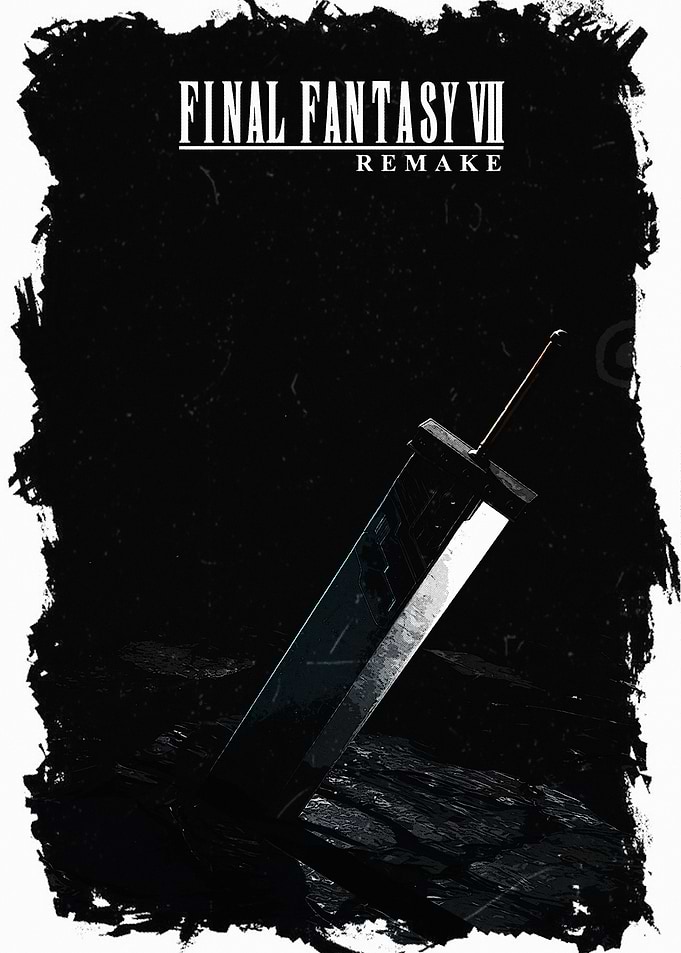 Final Fantasy VII Remake Buster Sword